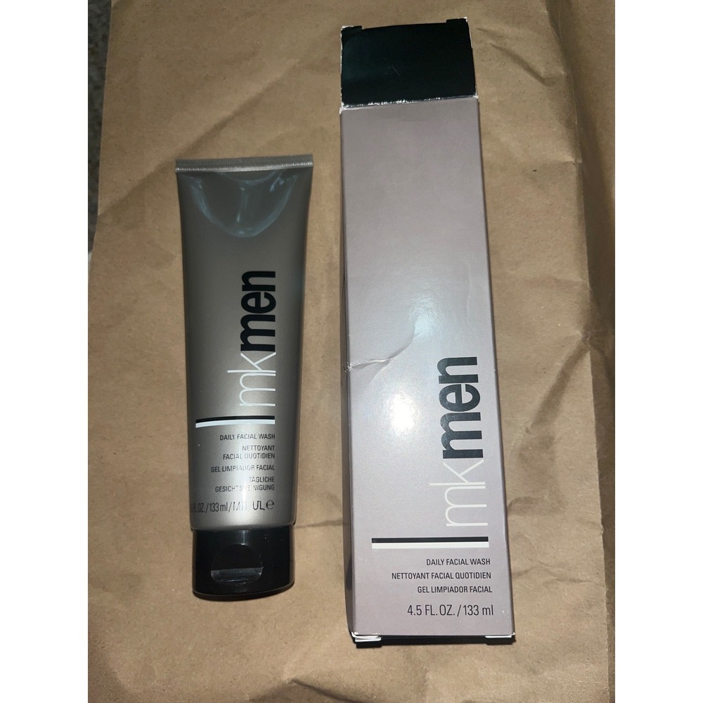 Mary Kay MKMen Men's Daily Facial Wash FULL Size Dry to Oily Skin